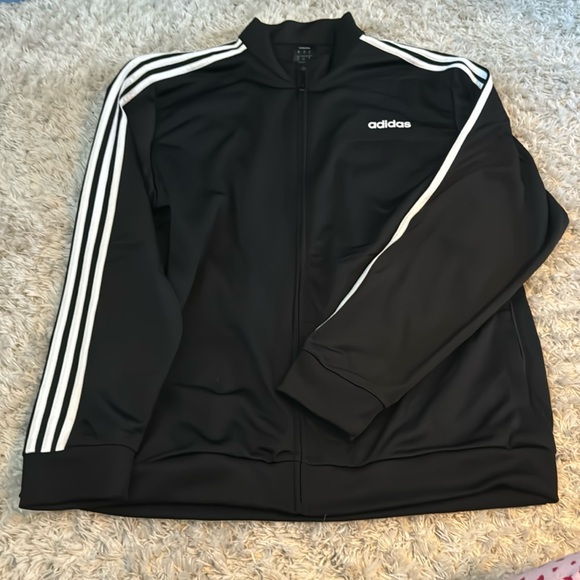 MENS ADIDAS ZIP UP - SIZE: 2XL - Picture 1 of 1